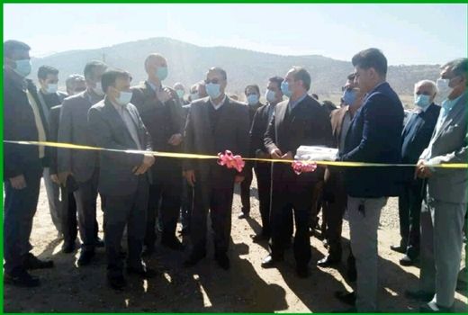 افتتاح 6 پروژه گلخانه، گیاهان دارویی، دامداری صنعتی