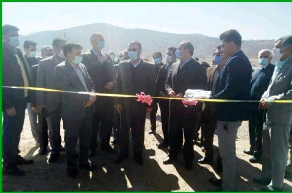 افتتاح 6 پروژه گلخانه، گیاهان دارویی، دامداری صنعتی