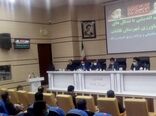 نشست هم اندیشی نماینده ولی فقیه در سازمان و رییس سازمان با کشاورزان قاینات