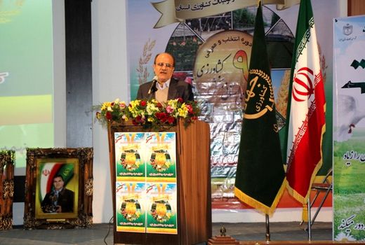 تولید کنندگان سربازان سازندگی بخش کشاورزی هستند