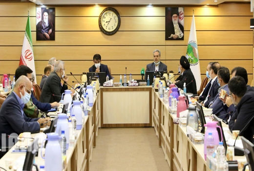 نشست هم اندیشی وزیر جهاد کشاورزی با مدیران سازمان جنگلها