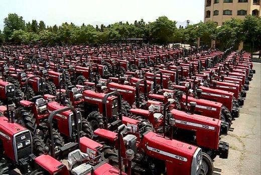 واگذاری بیش از ۹۵ دستگاه ادوات جدید کشاورزی به کشاورزان آذربایجان غربی