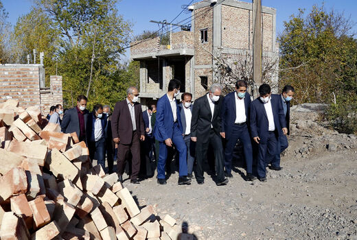 پیشرفت 90 درصدی بازسازی واحدهای روستایی در مناطق زلزله‌زده میانه و سراب