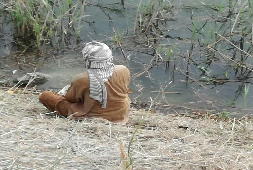 آب کشاورزی‌ام را قطع کردم که گاندوها زنده بمانند