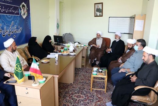 دیدار مدیر حوزه‌های علمیه خواهران با مسئول حوزه نمایندگی ولی‌فقیه 