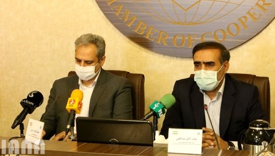 حضور وزیر جهاد کشاورزی در اتاق تعاون ایران