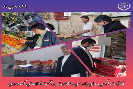 بازدید از 764واحدصنفی در یک روز در کرمانشاه 