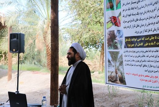 سازمان جهاد کشاورزی در شهر اندوهجرد حضوری به موقع و تاثیرگذار داشته است