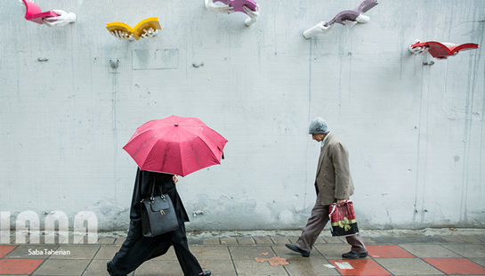 تهران بارانی