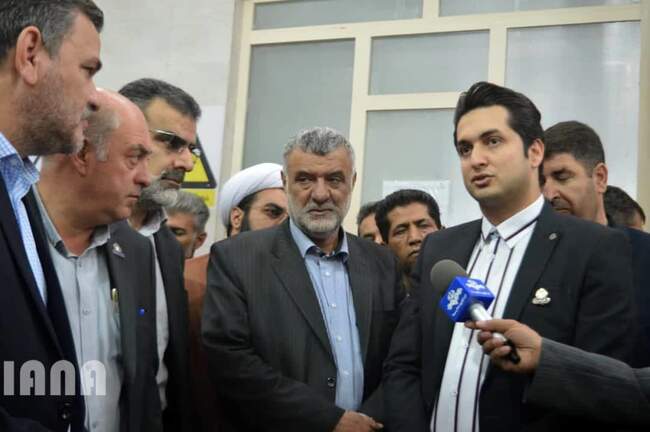 بازدید و بهره برداری پروژه های بخش کشاورزی در سفر وزیر جهاد کشاورزی به استان فارس