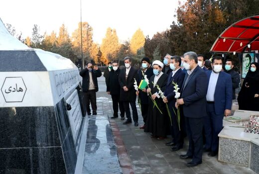 حضور در یادمان شهید باکری در آذربایجان غربی