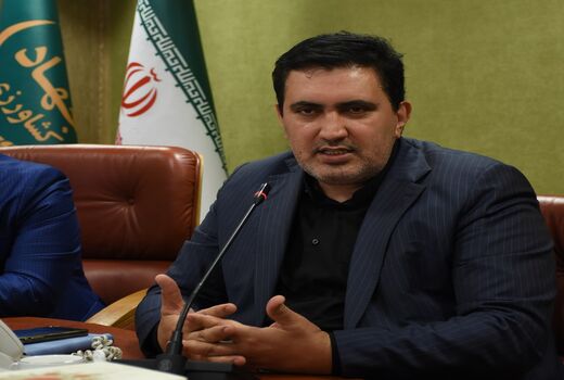 ۵۰۰ هزار تن کالای اساسی برای توزیع در شبکه جهاد کشاورزی تأمین کردیم  