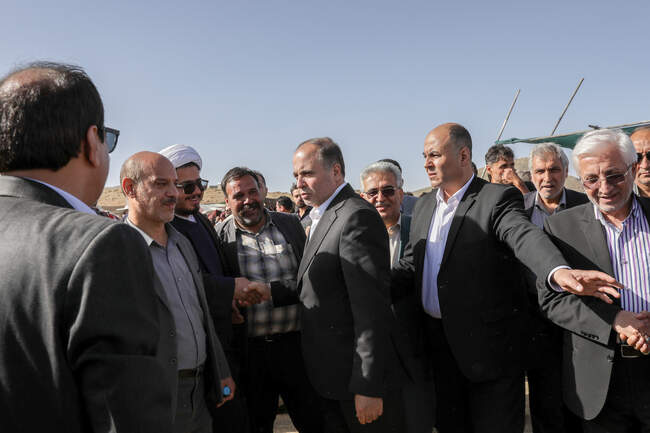  سفر وزیر جهاد کشاورزی به خراسان شمالی 