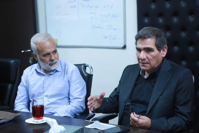 بازدید رئیس مرکز روابط عمومی وزارت جهاد کشاورزی از خبرگزاری ایانا 