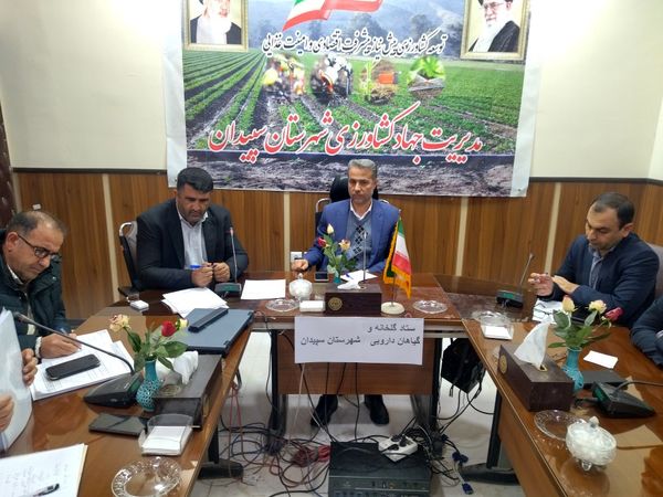 جذب سرمایه گذار برای توسعه گلخانه در سپیدان ضرورت دارد