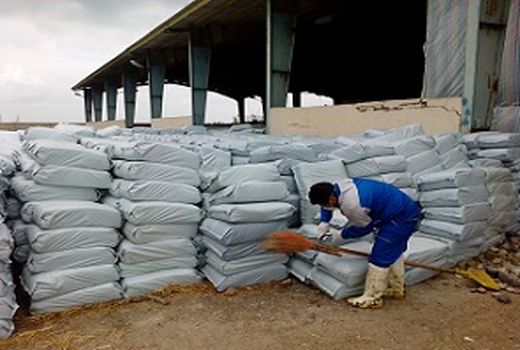 بهره برداری از کارخانه تولید و بسته بندی انواع خوراک دام در دزفول
