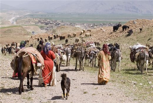 آغاز کوچِ پاییزه عشایرِ ایلِ عرب