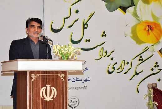 موافقت وزارت جهاد برای بیمه گل نرگس
