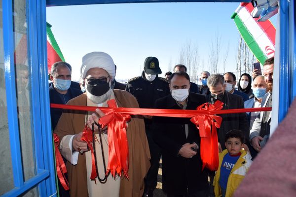 افتتاح یک واحد گلخانه سبزی و صیفی در میاندوآب 