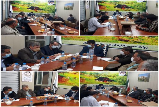 برگزاری جلسه هماهنگی صادارات دام استان