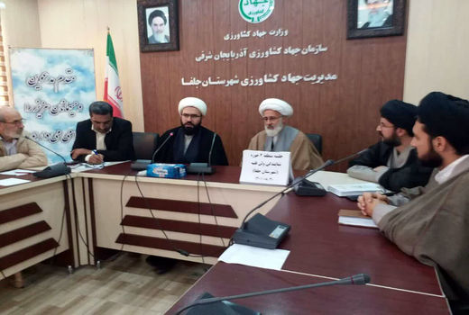 سازمان جهادکشاورزی آذربایجان شرقی یکی از برترین دستگاههای اجرایی در کمک به اربعین و بازسازی عتبات عالیات