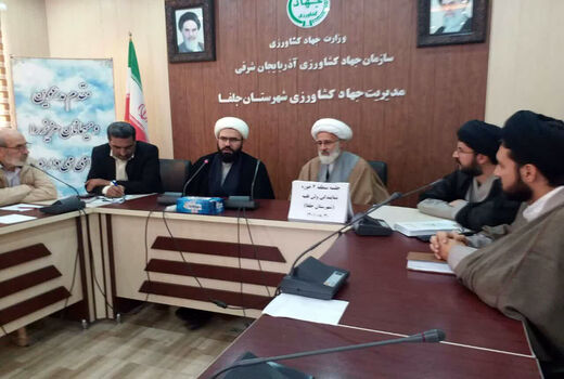 سازمان جهادکشاورزی آذربایجان شرقی یکی از برترین دستگاههای اجرایی در کمک به اربعین و بازسازی عتبات عالیات
