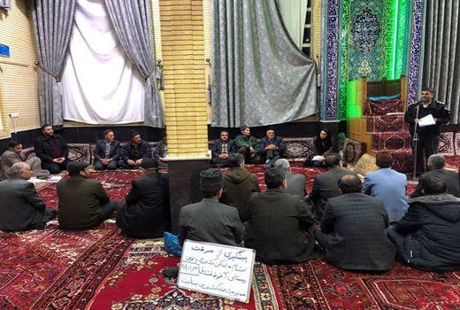 برگزاری دوره آموزشی مقابله و پیشگیری از سرقت احشام و اماکن کشاورزی در شهرستان بناب