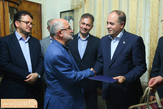 دیدار صمیمی دکتر نوری وزیر جهاد کشاورزی با اهالی روستای امامه