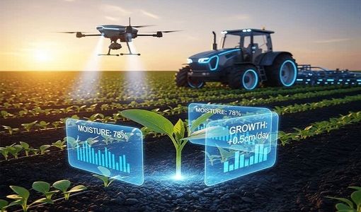 کشاورزی دیجیتال و هوشمند گامی به‌سوی امنیت غذایی پایدار 