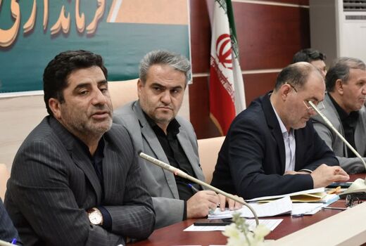 بررسی مشکلات شهرستان خداآفرین در حوزه رفع تداخل اراضی 