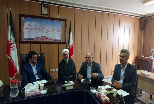 برگزاری نشست کارگروه هماهنگی خرید تضمینی گندم و کلزا در شهرستان آبیک