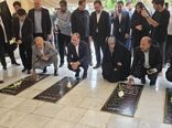 تجدید میثاق خادمان مردم با شهدای گمنام هرمزگان