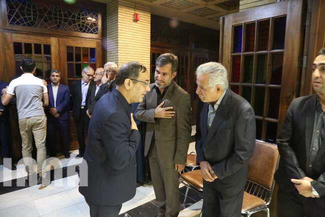 مجلس ترحیم ابوی رئیس مرکز روابط عمومی و اطلاع رسانی وزارت جهادکشاورزی