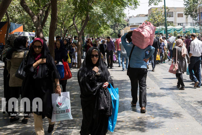 اثرتحریم بر بازار‌بزرگ‌تهران