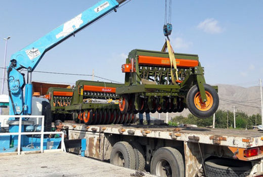 جذب مبلغ 19937.6 میلیون ریال تسهیلات خرید ماشین آلات کشاورزی در خداآفرین