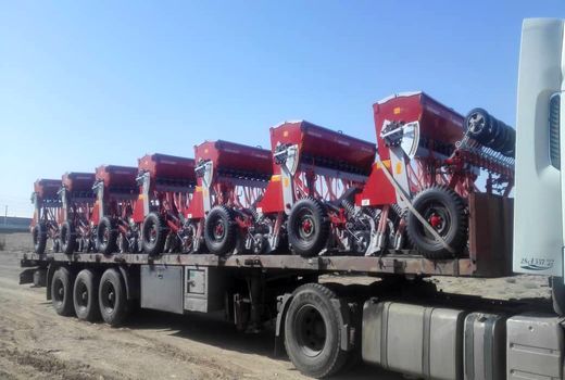 22 دستگاه کارنده وارد مزارع سیستان و بلوچستان شد