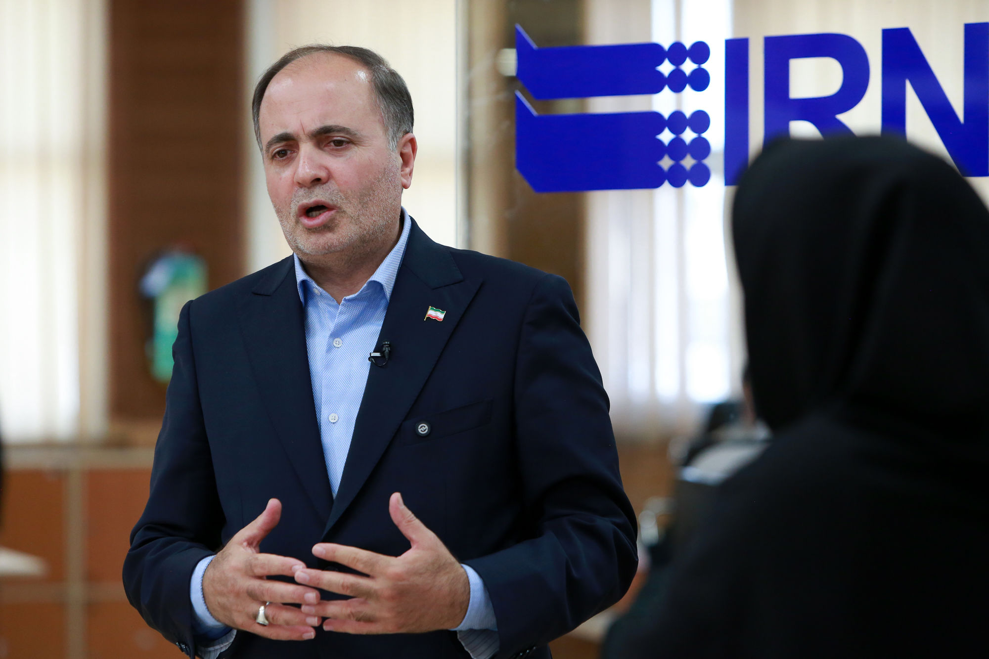  بازدید وزیر جهاد کشاورزی از خبرگزاری ایرنا 