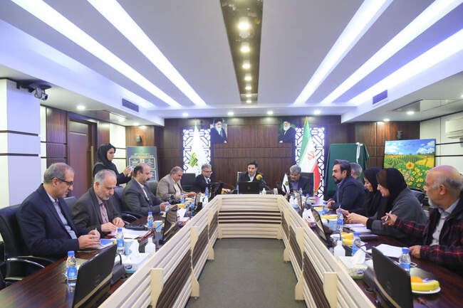 آیین رونمایی طرح (بیمه فراگیر گندم در سال زراعی 1405_1404) 