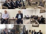 دیدار با خانواده معظم جانباز و شهدای سنگرساز بی سنگر استان تهران 