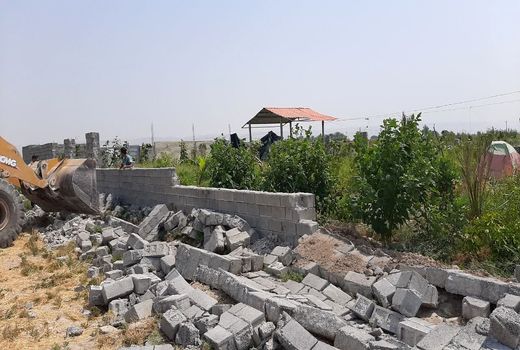 شناسایی و رسیدگی بیش از هزار و 400 مورد تغییر کاربری غیرمجاز در خوزستان