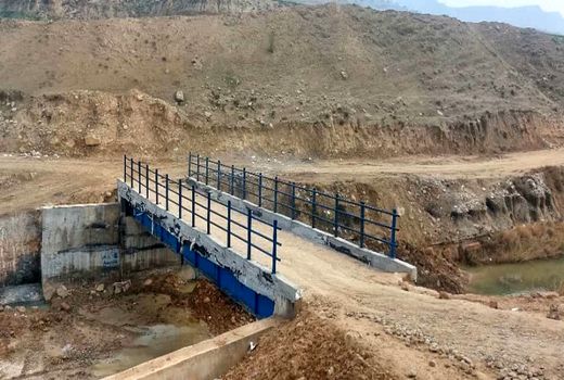 افزایش بهره‌وری ۱۷۰ هکتار اراضی کشاورزی با تکمیل جاده بین مزارع در کهگیلویه