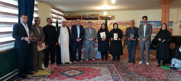 تجلیل از برگزیدگان ملی و استانی بخش کشاورزی شهرستان میاندوآب