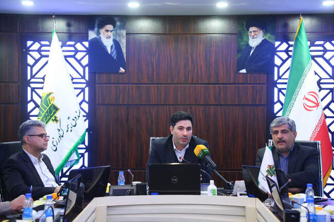 آیین رونمایی طرح (بیمه فراگیر گندم در سال زراعی 1405_1404) 
