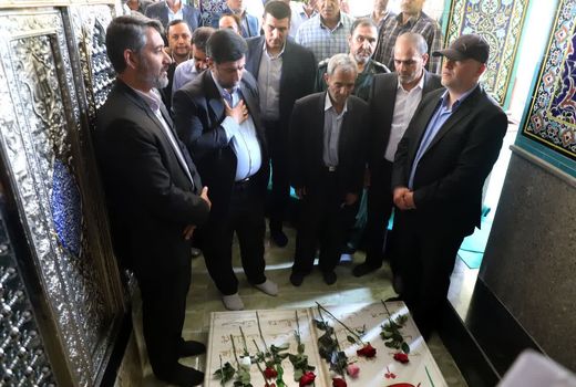 سرپرست وزارت جهاد کشاورزی وارد شهرستان عجب‌شیر شد