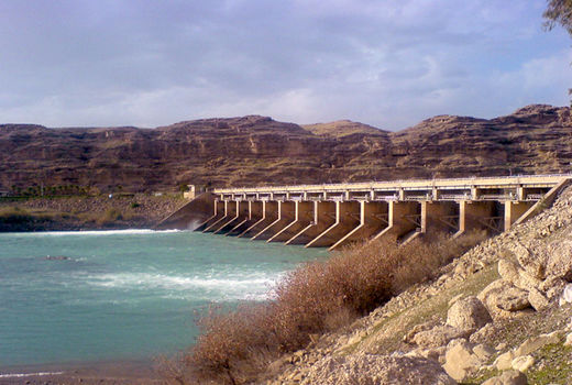 سد گتوند آب خوزستان را نابود کرد