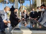 آغاز برنامه معاون وزیر با تجدید میثاق شهدا