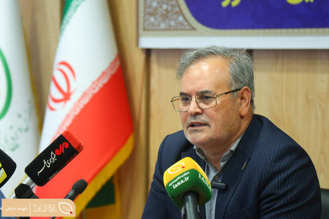 نشست خبری رِئیس سازمان تحقیقات، آموزش و ترویج کشاورزی