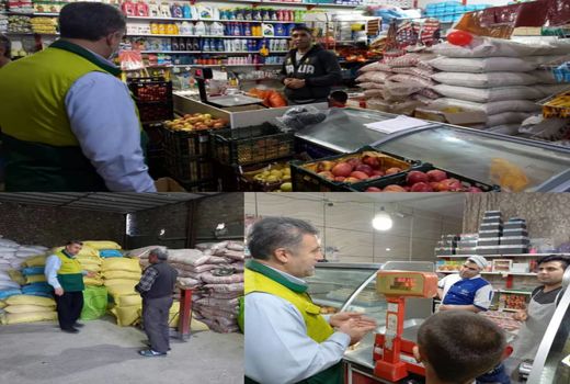 اجرای طرح نظارت بر بازار کالاهای اساسی کشاورزی قزوین با بیش از پنج هزار مورد بازرسی