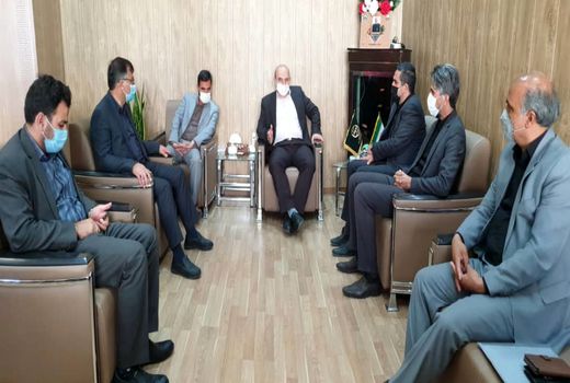 دیدار نماینده مردم شهرستان های قاین و زیرکوه با معاون وزیر