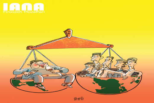 یک پنجم جمعیت جهان چاق هستند-کارتون فیروزه مظفری